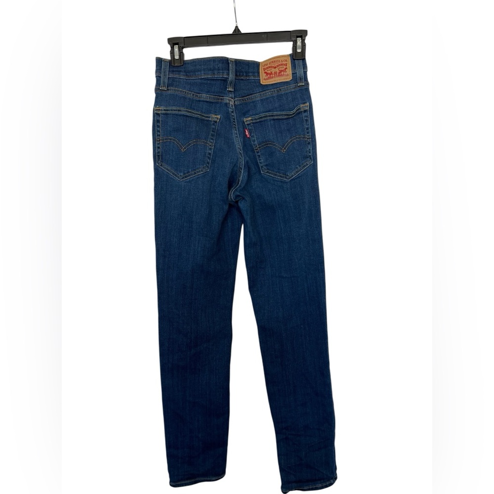SOLD👖 EUC LEVI’S 724 High Rise Straight Jeans | Women’s 27 - Picture 2 of 13